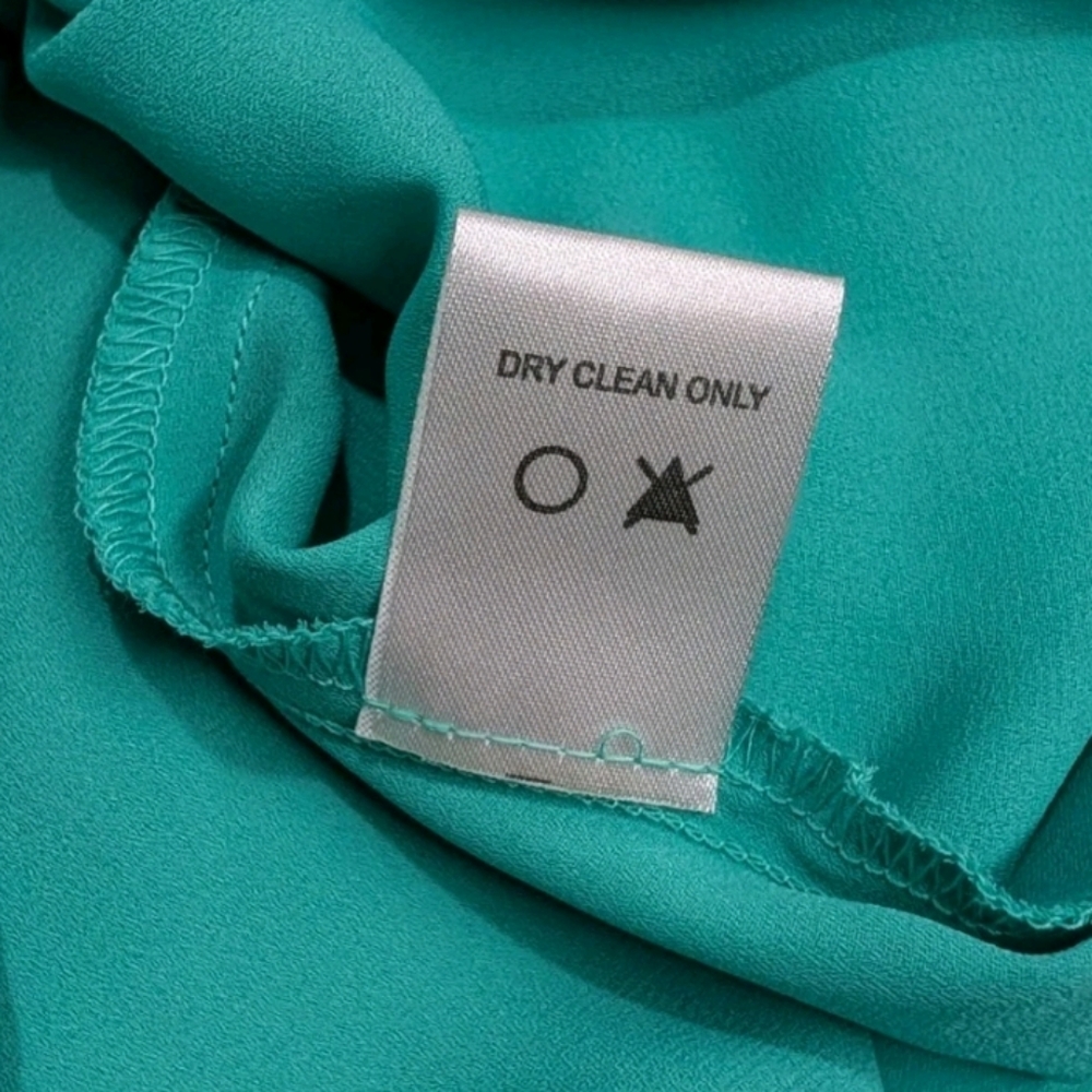 NWT Lush XS Sleeveless Top Blouse Tank Top Cami Green City Spring Summer #750 - Picture 5 of 6